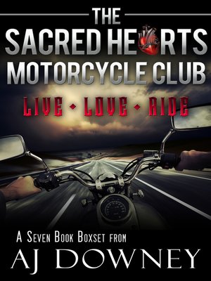 cover image of The Sacred Hearts Motorcycle Club Boxed Set